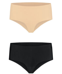 BYE BRA INVISIBLE HIGH BRIEF 2 PACK