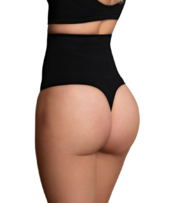 BYE BRA SEAMLESS HIGH WAIST THONG MEDIUM CONTROL