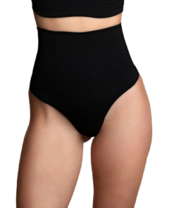 Alternative view of BYE BRA SEAMLESS HIGH WAIST THONG MEDIUM CONTROL