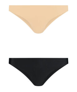 BYE BRA INVISIBLE BRAZILIAN 2 PACK