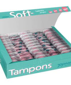JOYDIVISION SOFT-TAMPONS - ORIGINAL SOFT-TAMPONS MINI X 50 UNITS