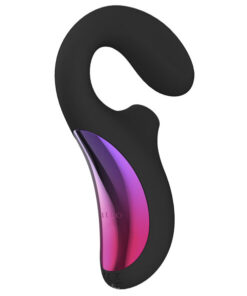 Alternative view of LELO - ENIGMA DOUBLE SUCTION STIMULATION MASSAGER BLACK