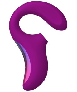 LELO - ENIGMA DOUBLE SUCTION STIMULATION PURPLE MASSAGER