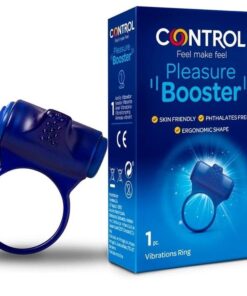 CONTROL - PLEASURE BOOSTER VIBRATOR RING