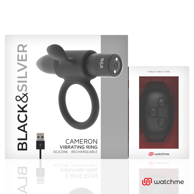 BLACKSILVER - CAMERON REMOTE CONTROL COCKRING WATCHME - Image 3