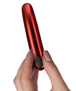 Alternative view of ROCKS-OFF - RO-80 MM COLOR ME ORGASMIC VIBRATING BULLET