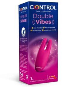 Alternative view of CONTROL - DOUBLE VIBES STIMULATOR