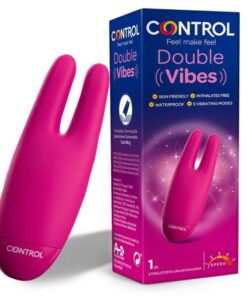 CONTROL - DOUBLE VIBES STIMULATOR