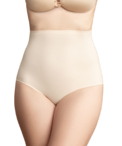 BYE BRA PADDED PANTIES HIGH WAIST