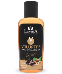 INTIMATELINE LUXURIA - VOLUPTAS EDIBLE MASSAGE GEL WARMING EFFECT - CHOCONUT 100 ML