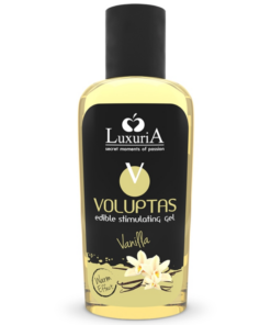 INTIMATELINE LUXURIA - VOLUPTAS EDIBLE MASSAGE GEL WARMING EFFECT - VANILLA 100 ML