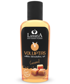 INTIMATELINE LUXURIA - VOLUPTAS EDIBLE MASSAGE GEL WARMING EFFECT - CARAMEL 100 ML