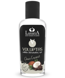 INTIMATELINE LUXURIA - VOLUPTAS EDIBLE MASSAGE GEL WARMING EFFECT - COCONUT AND CREAM 100 ML