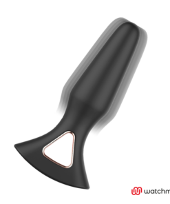 Alternative view of ANBIGUO - WATCHME REMOTE CONTROL VIBRATOR ANAL PLUG ALEXANDRU