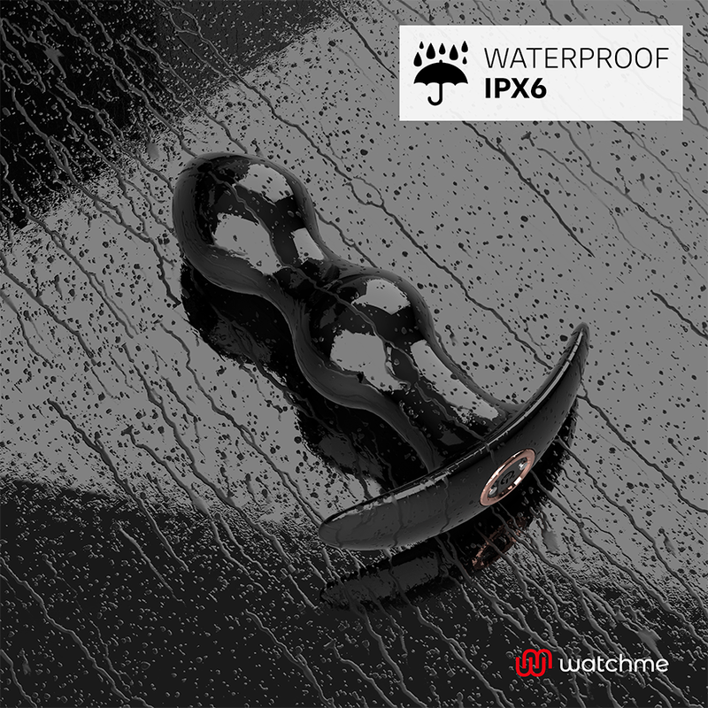 ANBIGUO - WATCHME REMOTE CONTROL PLUG ANAL VIBRATOR TIBERIO - Image 5