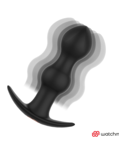 Alternative view of ANBIGUO - WATCHME REMOTE CONTROL PLUG ANAL VIBRATOR TIBERIO