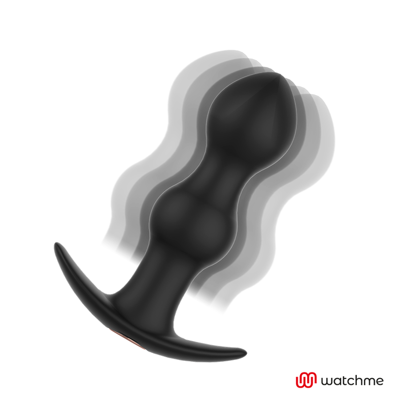 ANBIGUO - WATCHME REMOTE CONTROL PLUG ANAL VIBRATOR TIBERIO - Image 2