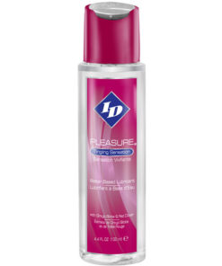 Alternative view of ID PLEASURE - WATER BASED LUBRICANT 130 ML