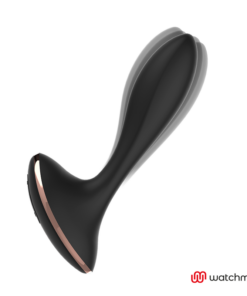 Alternative view of ANBIGUO - WATCHME REMOTE CONTROL VIBRATOR ANAL PLUG VERNET