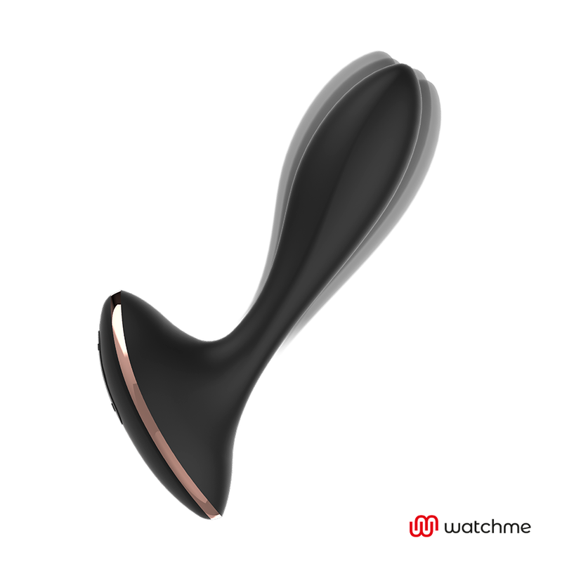 ANBIGUO - WATCHME REMOTE CONTROL VIBRATOR ANAL PLUG VERNET - Image 2