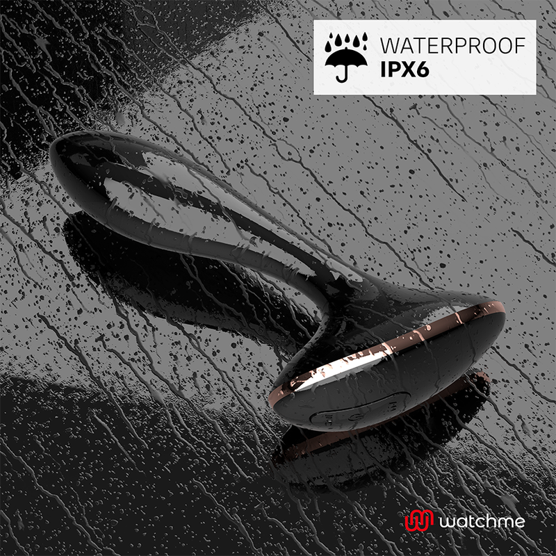 ANBIGUO - WATCHME REMOTE CONTROL VIBRATOR ANAL PLUG VERNET - Image 5