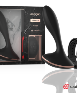 ANBIGUO - WATCHME REMOTE CONTROL VIBRATOR ANAL PLUG VERNET