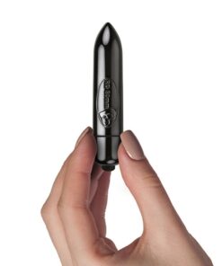 Alternative view of ROCKS-OFF - VIBRATING BULLET RO-80MM MIDNIGHT METAL