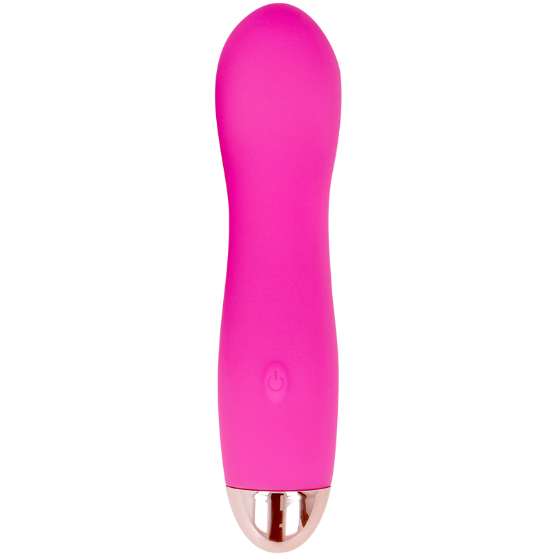 DOLCE VITA - RECHARGEABLE VIBRATOR ONE PINK 7 SPEED - Image 3