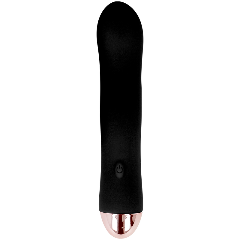 DOLCE VITA - RECHARGEABLE VIBRATOR TWO BLACK 7 SPEED - Image 3