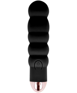 Alternative view of DOLCE VITA - RECHARGEABLE VIBRATOR SIX BLACK 7 SPEEDS