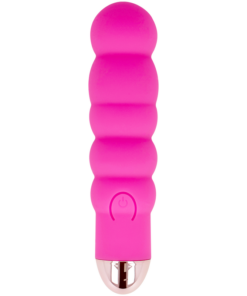Alternative view of DOLCE VITA - RECHARGEABLE VIBRATOR SIX PINK 7 SPEEDS