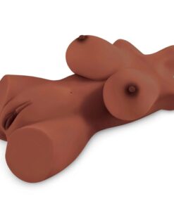 Alternative view of PDX PLUS - PERFECT 10 TORSO BROWN