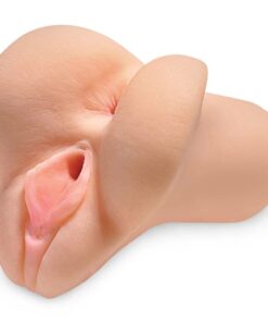 Alternative view of PDX PLUS - PICK YOUR PLEASURE DOUBLE LIGHT SKIN MASTURBATOR