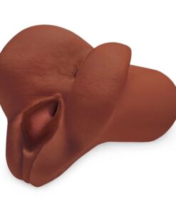 Alternative view of PDX PLUS - PICK YOUR PLEASURE DOUBLE BROWN MASTURBATOR