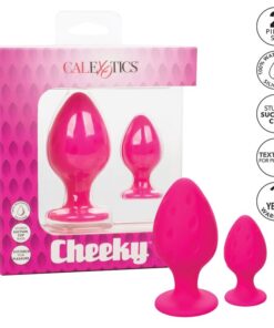 CALEXOTICS - CHEEKY BUTTPLUG PINK