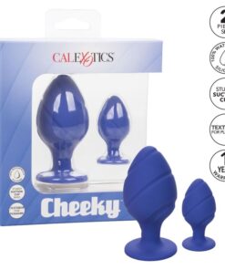 CALEXOTICS - CHEEKY BUTTPLUG PURPLE