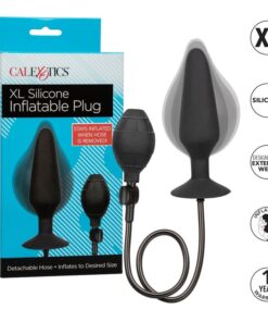 Alternative view of CALEXOTICS - XL SILICONE INFLATABLE PLUG