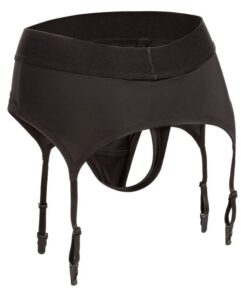 CALEXOTICS - BOUNDLESS THONG WITH GARTER L/XL