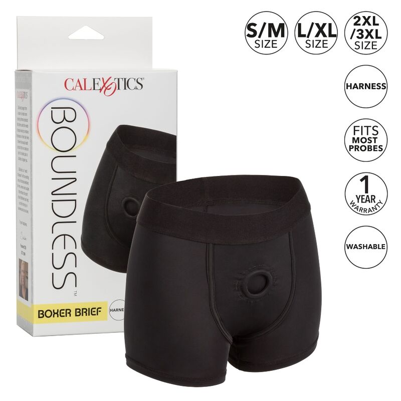 CALEXOTICS - BOXER STYLE HARNESS L/XL - Image 2