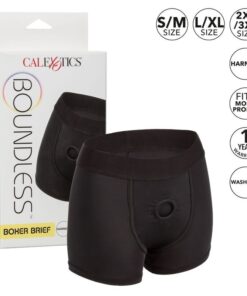 Alternative view of CALEXOTICS - BOXER STYLE HARNESS S/M