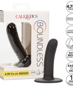 Alternative view of CALEXOTICS - BOUNDLESS DILDO 12 CM COMPATIBLE WITH HARNESS