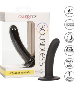 Alternative view of CALEXOTICS - BOUNDLESS DILDO 15.25 CM HARNESS COMPATIBLE SMOOTH
