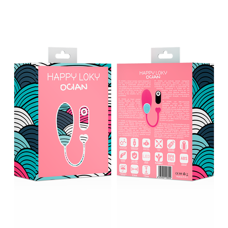 HAPPY LOKY - OCIAN REMOTE CONTROL - Image 4
