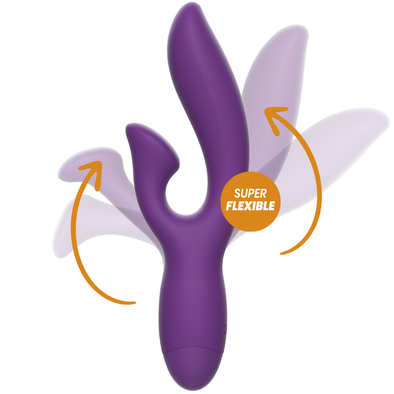 REWOLUTION - REWOFUN FLEXIBLE VIBRATOR WITH RABBIT - Image 2