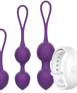 Alternative view of REWOLUTION - REWOBEADS VIBRATING BALLS REMOTE CONTROL WITH WATCHME TECHNOLOGY