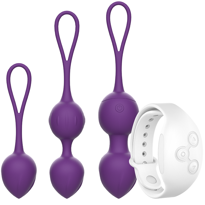 REWOLUTION - REWOBEADS VIBRATING BALLS REMOTE CONTROL WITH WATCHME TECHNOLOGY - Image 2