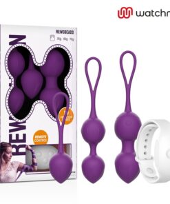REWOLUTION - REWOBEADS VIBRATING BALLS REMOTE CONTROL WITH WATCHME TECHNOLOGY