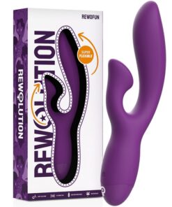 REWOLUTION - REWOFUN FLEXIBLE VIBRATOR WITH RABBIT
