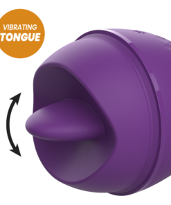 Alternative view of REWOLUTION - REWOLINGO VIBRATOR WITH TONGUE