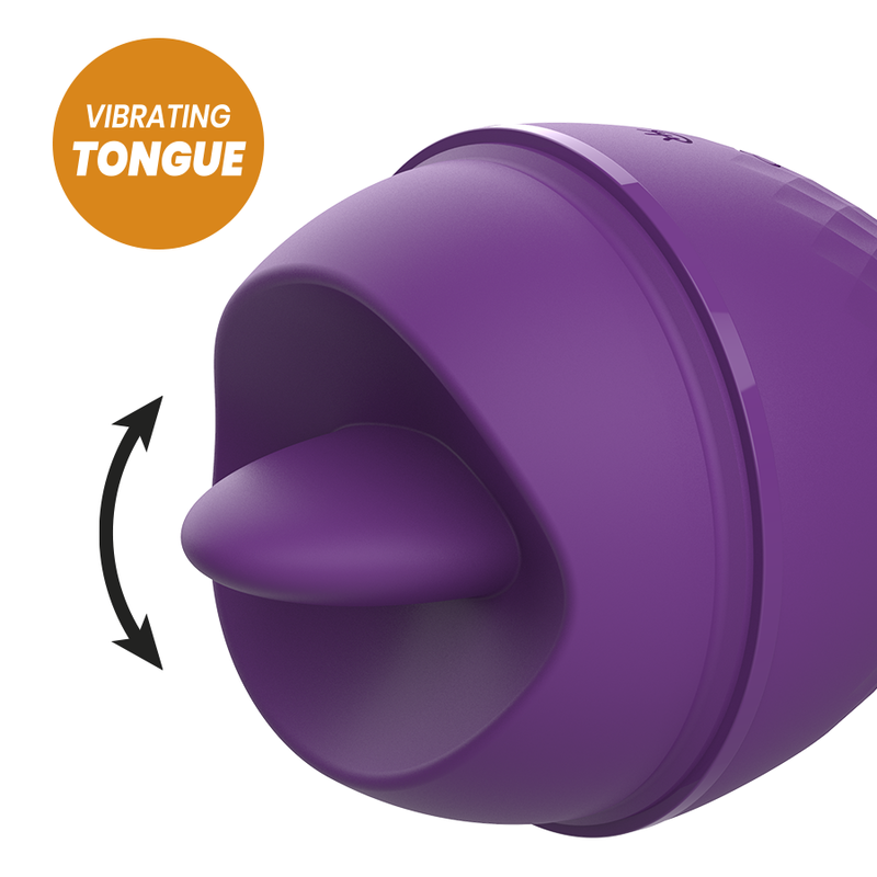 REWOLUTION - REWOLINGO VIBRATOR WITH TONGUE - Image 2